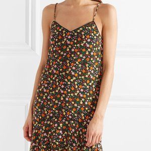 Ganni Joycedale Floral Dress